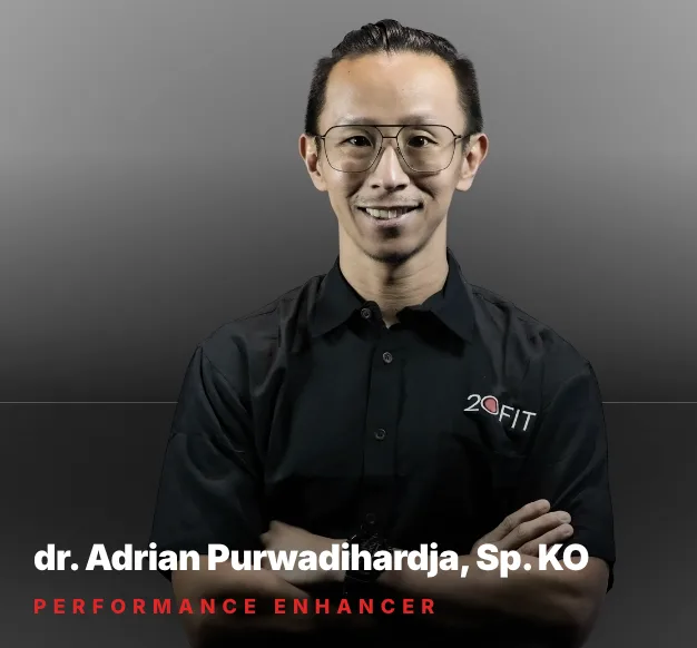 dr. Adrian Purwadihardja, Sp.KO — Performance Enhancer